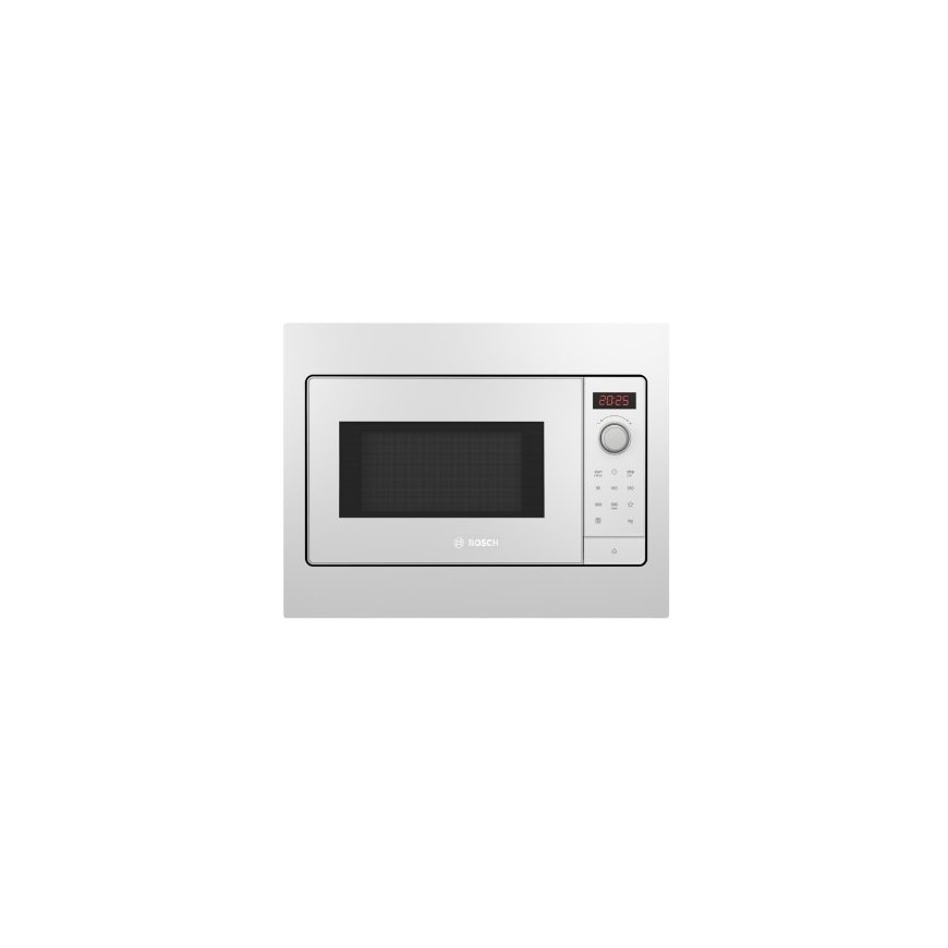 Bosch BFL523MW3 mikroviļņu krāsns Balts Solo