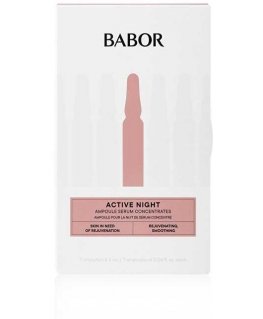 Babor Active Night Ampoule Concentrates - Yöampullit ihon uudistumiseen - 2 ml