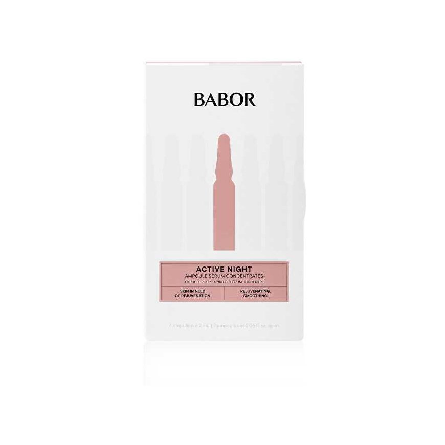 Babor Active Night Ampoule Concentrates - Night ampoules for skin renewal - 2 ml