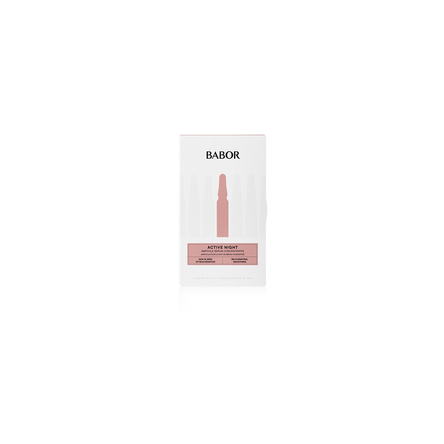 Babor Active Night Ampoule Concentrates - Night ampoules for skin renewal - 2 ml – 2