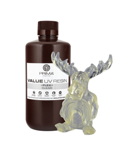 PrimaCreator Value Flex UV resin - 1000ml - Clear