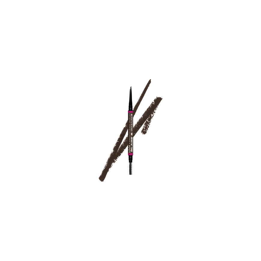 Nyx Professional Make Up BLADE & SHADE NANO -kulmakynä 10-Espresso 1 kpl