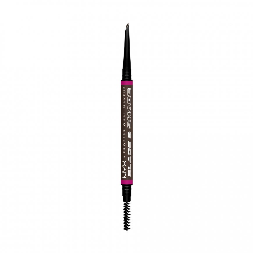 Nyx Professional Make Up BLADE & SHADE NANO eyebrow pencil 10-Espresso 1 unit – 2