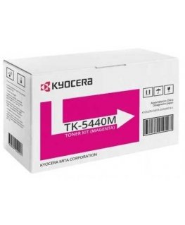 Kyocera TK-5440M (1T0C0ABNL0) Laser Cartridge, Magenta