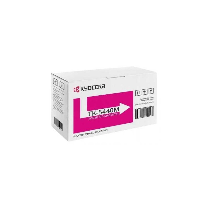 Kyocera TK-5440M (1T0C0ABNL0) Laser Cartridge, Magenta
