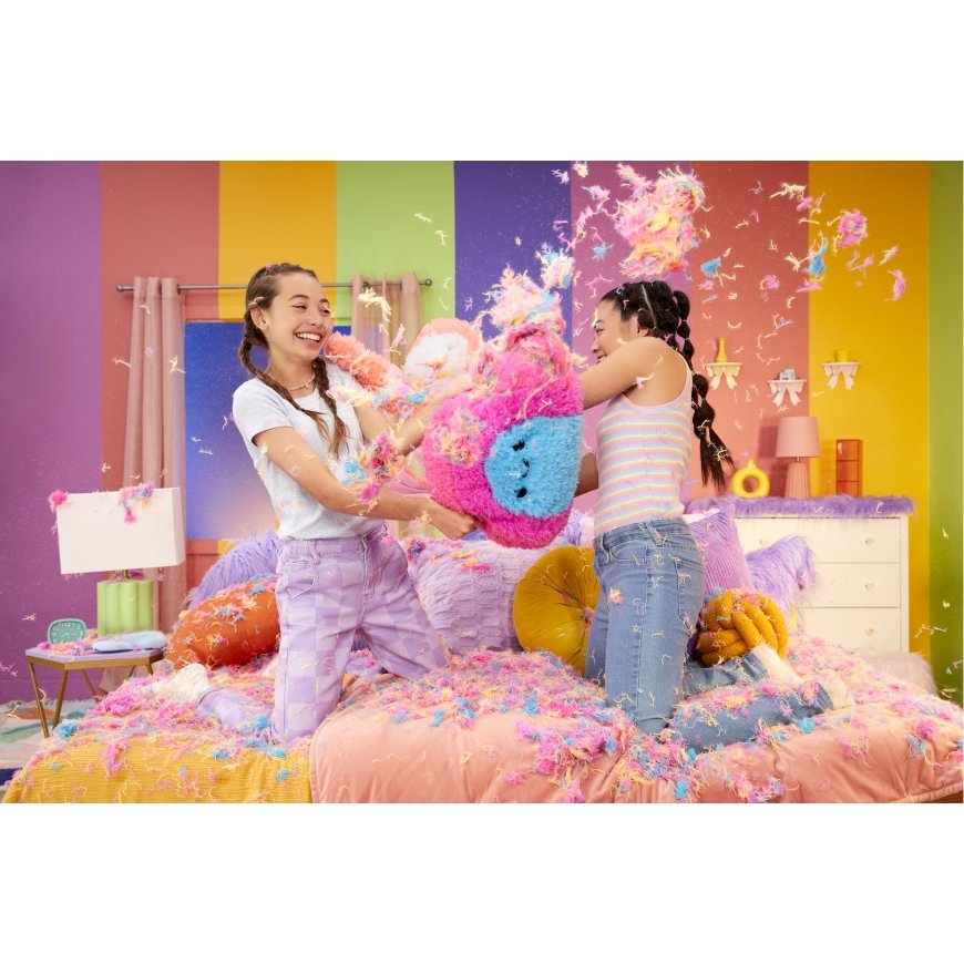 MGA Entertainment Fluffie Stuffiez Pillow Fight- Bunny – 3