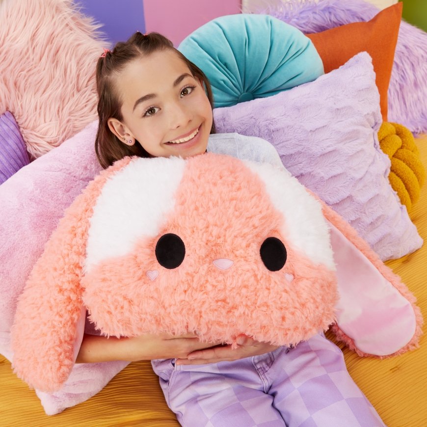MGA Entertainment Fluffie Stuffiez Pillow Fight- Bunny – 5