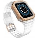 Apple SE/7 -silikoni Hurtel-ranneke, pinkki, 38/40/41 mm Apple SE/7 -silikoni Hurtel-ranneke, pinkki, 38/40/41 mm