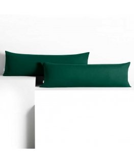 Amber Decorative pillowcase AMBER color bottle green style classic type material - textile jersey 40x145 DecoKing