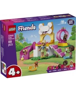 LEGO Friends Puppy Playground 42665