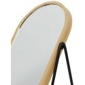 Frame Makeup mirror in bamboo frame, magnifying, rotating Frame Makeup mirror in bamboo frame, magnifying, rotating