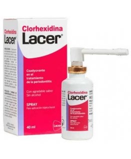 Lacer klooriheksidiini-suihke, 40 ml