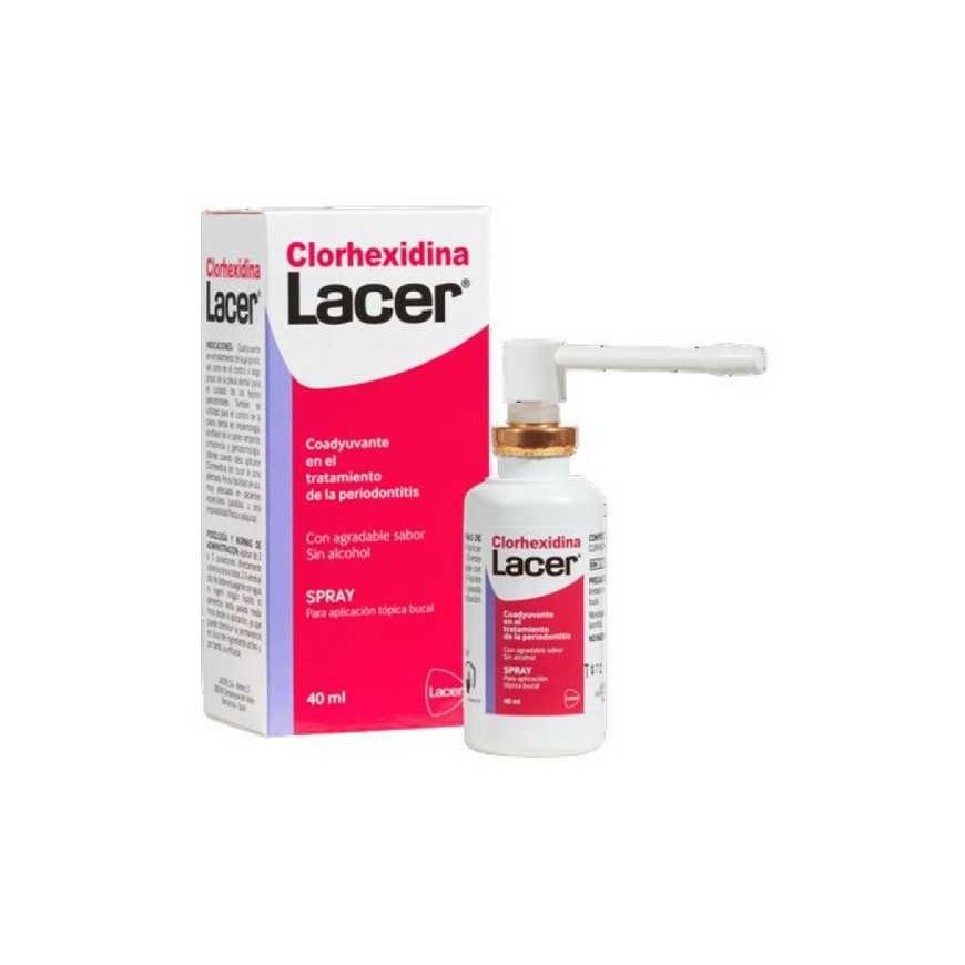 Lacer CHLORHEXIDINE Purškiklis, 40 ml