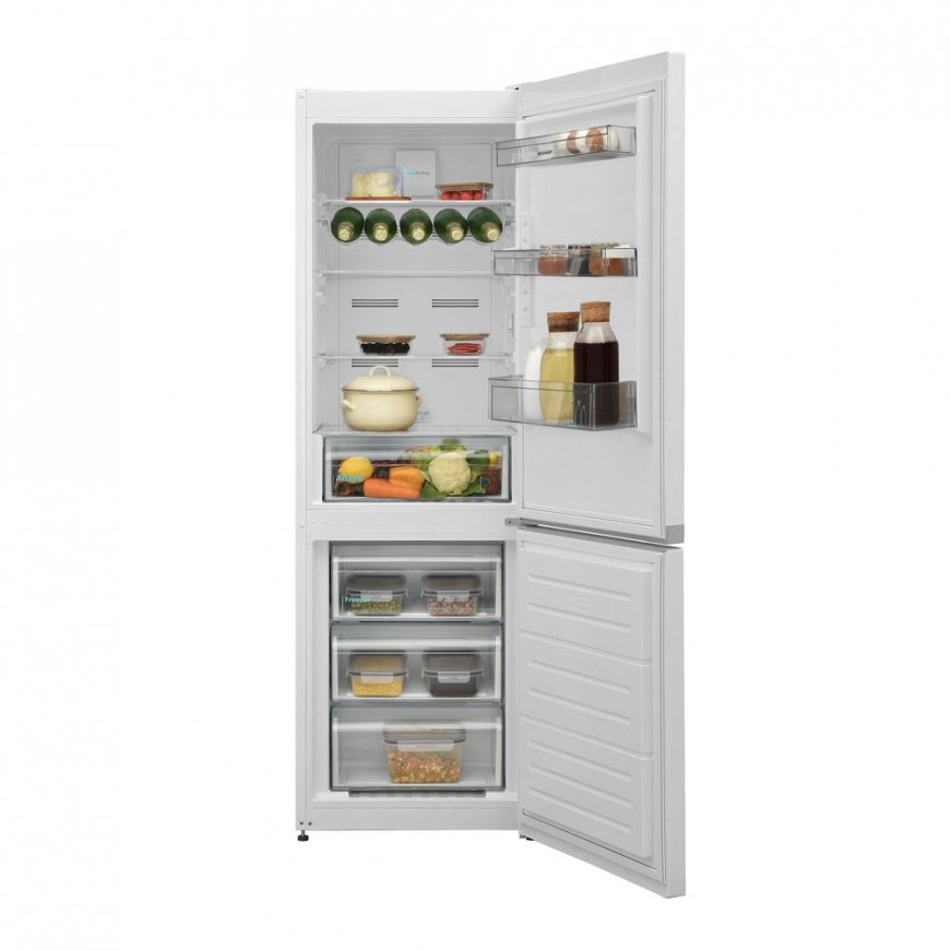 Sharp SJ-FBA09DMXWE-EU fridge-freezer Freestanding 294 L E White – 4