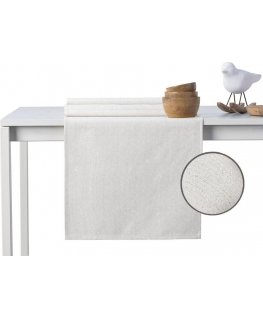 DecoKing TCLOTH/SPARKLE/HMD/CREAM/30X80