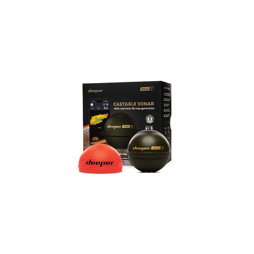 Kaikuluotain Deeper Smart Sonar Chirp+ 3