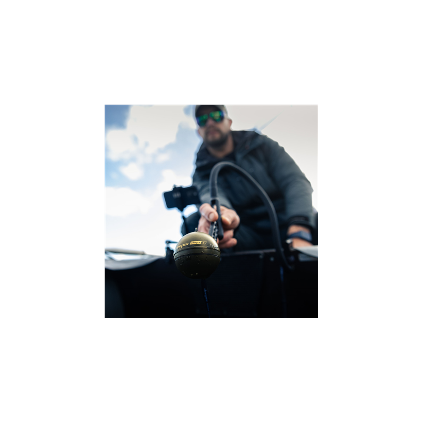 Kaikuluotain Deeper Smart Sonar Chirp+ 3 – 4