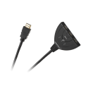 Internal HDMI switch connector on 1 output / 2 input cable. Internal HDMI switch connector on 1 output / 2 input cable.