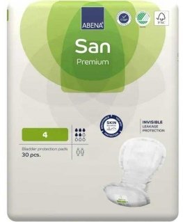 Abena San 4, Premium 30 vnt./pak., Įklotai