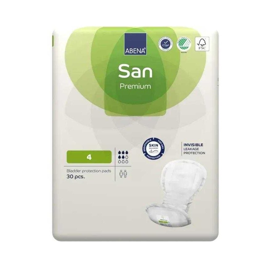 Abena San 4, Premium 30 pcs/pack, Pads
