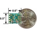 ISO1640 - Bidirectional I2C Isolator with Isolated Power Supply without Connectors - 5V/3.3V, 200mA - Pololu 5392 ISO1640 - Bidirectional I2C Isolator with Isolated Power Supply without Connectors - 5V/3.3V, 200mA - Pololu 5392