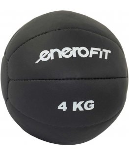 Medicine ball 4kg, synthetic leather, Enero Fit
