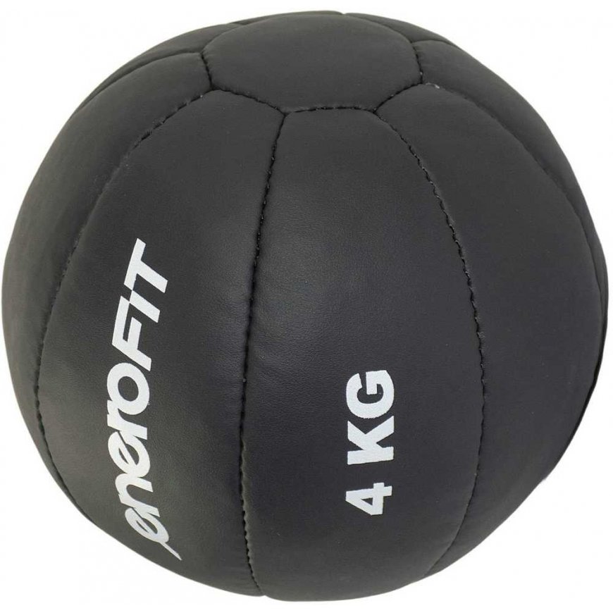Medicine ball 4kg, synthetic leather, Enero Fit – 2