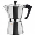 Ghidini alumiininen espressokahvinkeitin 6 kupille Ghidini alumiininen espressokahvinkeitin 6 kupille