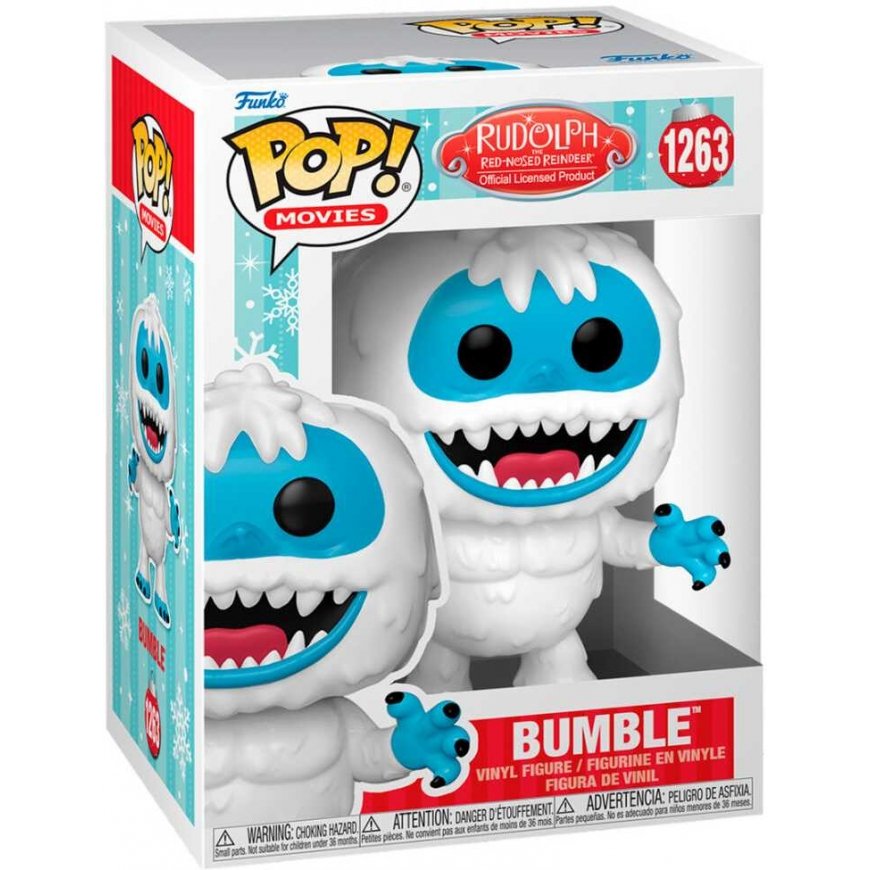 Funko POP figure Rudolph the Red-Nosed Reindeer Bumble – 2