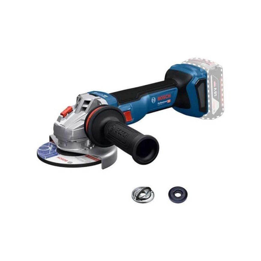 Bosch GWS 18V-11 S, Solo, CT
