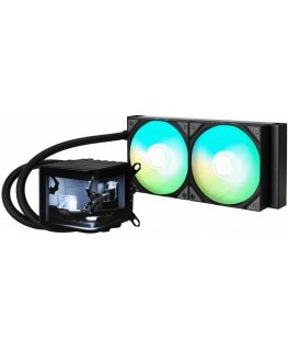 TRYX PANORAMA Komplett-Wasserkühlung, ARGB - 240 mm, black