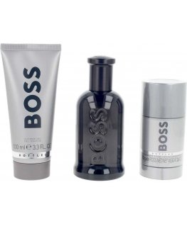 Hugo Boss BOSS Bottled Parfum Giftset for men (PP perfume, 100 ml + deodorant, 75 ml + shower gel, 100 ml)