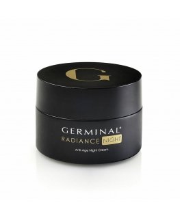 Germinal Radiance ikääntymistä ehkäisevä yövoide, joka antaa välittömän vaikutuksen (50 ml)