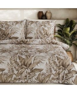 Eurofirany Bedding set CLASSIC SATIN | SPRING 46 (200x220-cm, 70x80-cm-2-pcs)