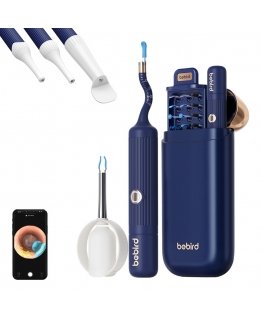 Bebird EarSight Plus otoscope with ear cleaning camera (blue)