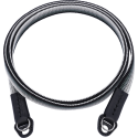 ARTISANARTIST Artisan & Artist I ACAM-322A I Silk camera strap (Long), Black/Silver ARTISANARTIST Artisan & Artist I ACAM-322A I Silk camera strap (Long), Black/Silver