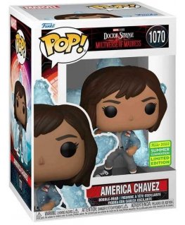 Funko POP-figuuri Marvel Doctor Strange Multiverse of Madness America Chavez Exclusive