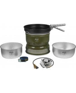 Trangia 25-3 UL/GB redikkeitin, green