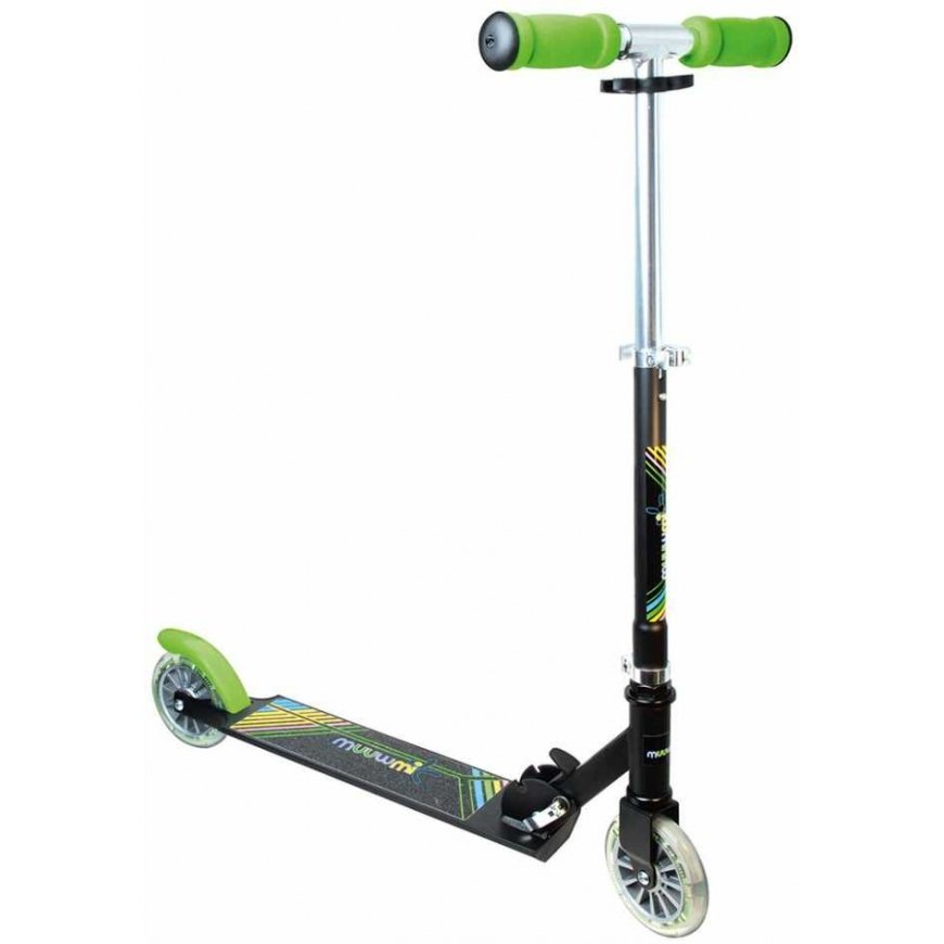 Muuwmi Aluminum Scooter NEON scooter 125