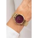 Emily Westwood Burgundy Whisper Gold EKF-5914GQ -kello Emily Westwood Burgundy Whisper Gold EKF-5914GQ -kello