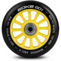 Soke Kółka do hájnogi 100 mm yellow 2 pcs