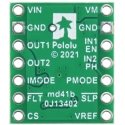 TB67H453FTG QFN - single channel brushed motor controller 44V/1.1A - Pololu 4972 TB67H453FTG QFN - single channel brushed motor controller 44V/1.1A - Pololu 4972