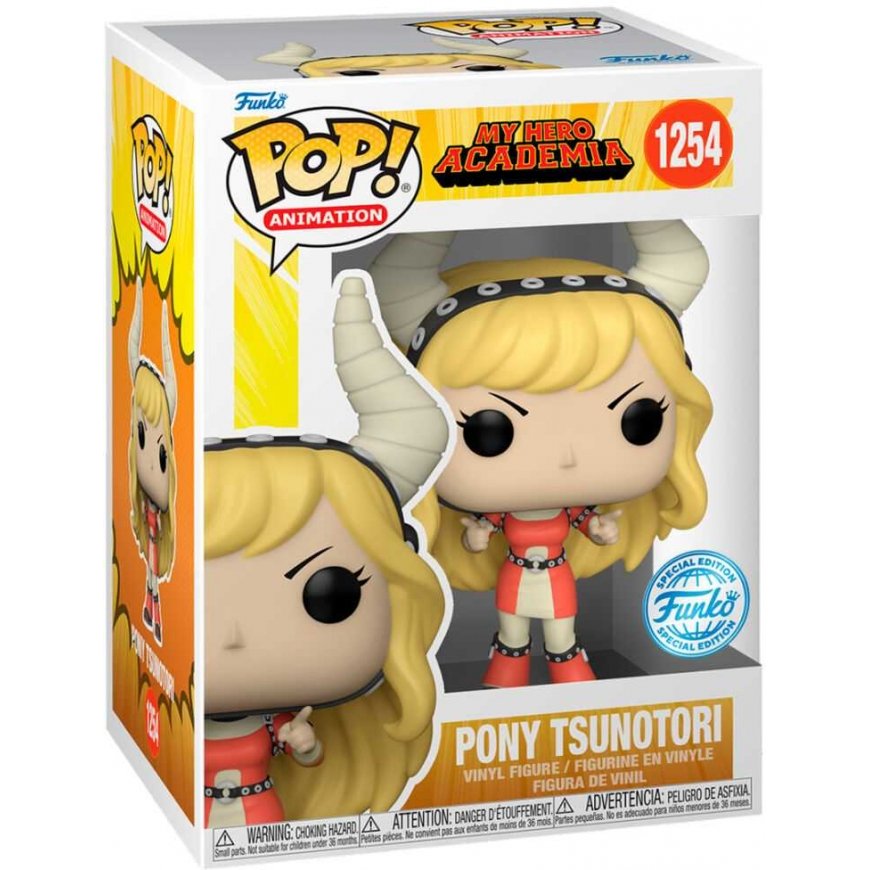 Funko POP -figuuri My Hero Academia Pony Tsunotori Exclusive – 2