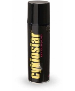 CYKLO STAR Bike polish gloss, 300ml spray