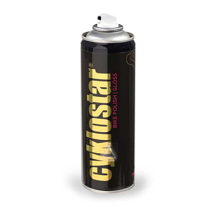 CYKLO STAR Bike polish gloss, 300ml spray – 2