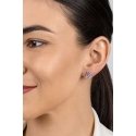 Brilio Silver Playful silver earrings Flowers EA1087W Brilio Silver Playful silver earrings Flowers EA1087W