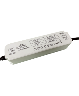 Eurolight-virtalähde 60W 12V IP67