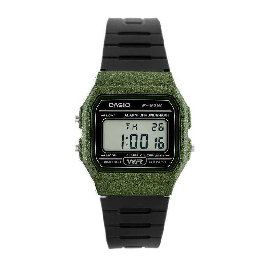 Casio Men`s watch CASIO F-91WM-3AER (zd102f)