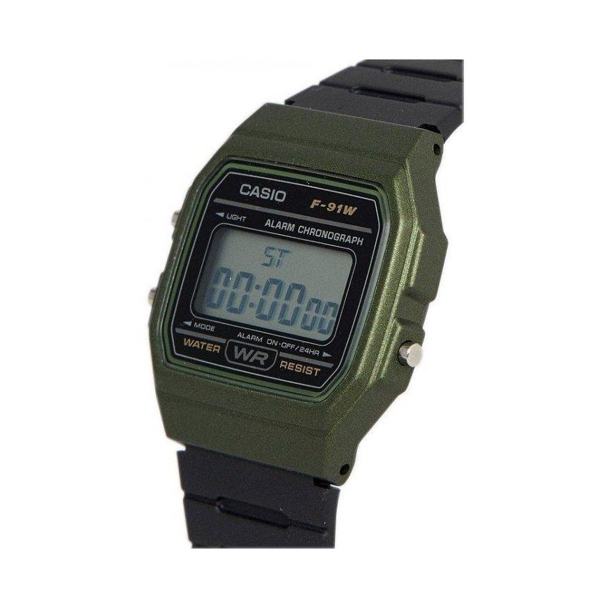 Men's watch CASIO F-91WM-3AER (zd102f) + BOX – 2