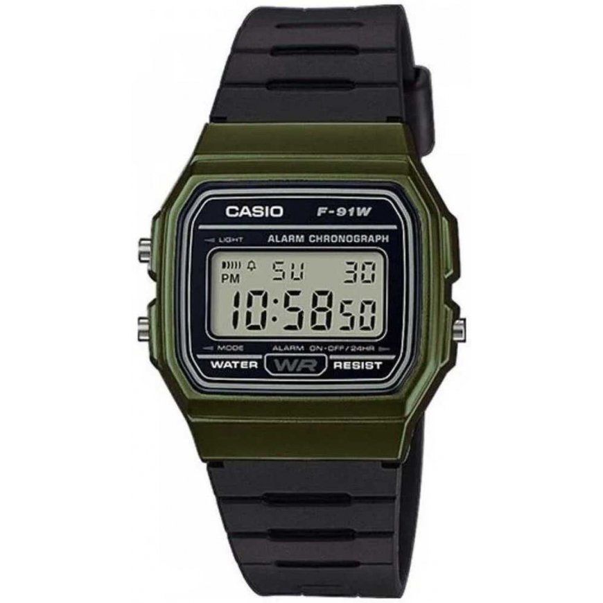 Men's watch CASIO F-91WM-3AER (zd102f) + BOX – 3